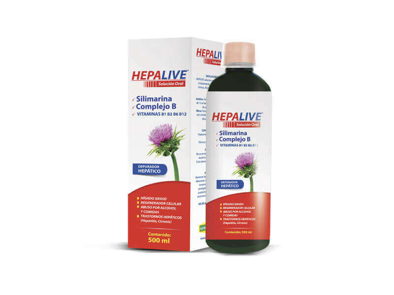 GrupoFarma Ecuador Producto Gastrointestinal HepaLive 4-grupofarmadelecuador