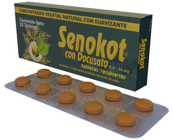 GrupoFarma Ecuador Producto Gastrointestinal Senokot 3-grupofarmadelecuador