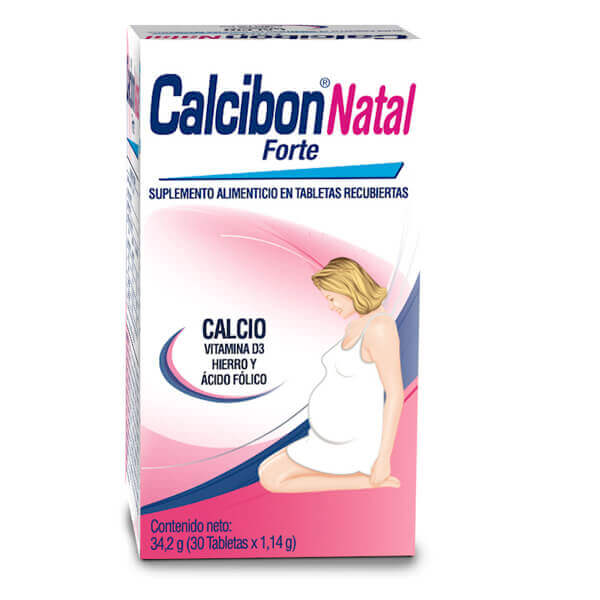 GrupoFarma Ecuador Producto Ginecologico Calcibon Natal Forte 2-grupofarmadelecuador