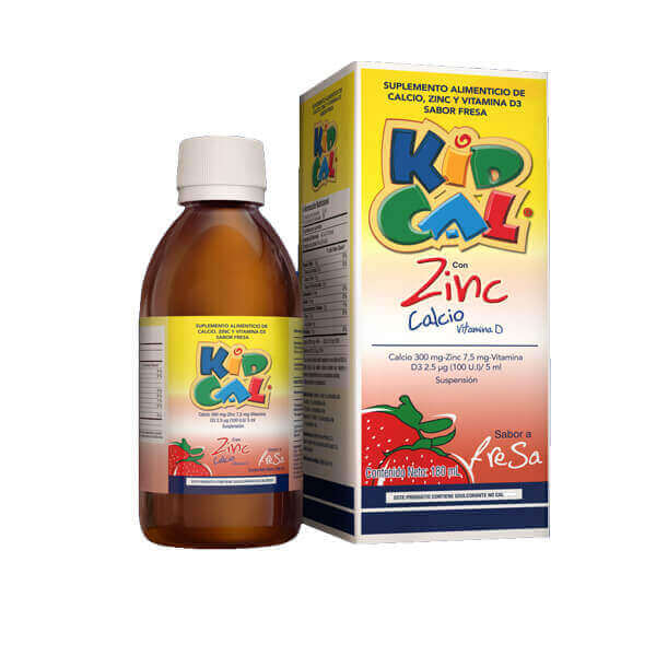 GrupoFarma Ecuador Producto Suplemento Vitamina Kidcal 2-grupofarmadelecuador